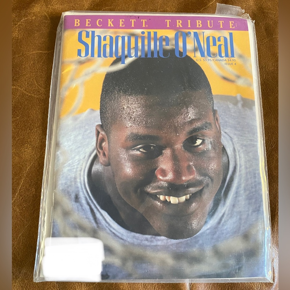 Beckett Tribute: SHAQUILLE O’NEAL Magazine  1994 Issue 4